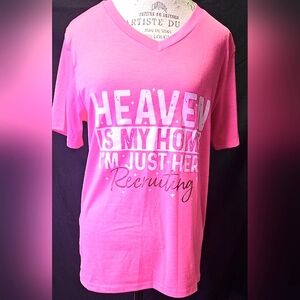 Pink Graphic T-Shirt